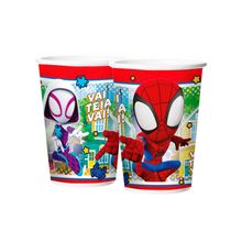 Copo de Papel - Spidey - 180ml - 8 unidades - Regina - Magazine 25