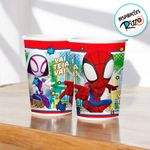 Copo de Papel - Spidey - 180ml - 8 unidades - Regina - Magazine 25