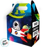 Caixa Surpresa Maleta - Espacial - 4 unidades - Regina - Magazine 25