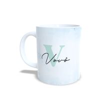 Caneca de Porcelana Vô, Te Amo - 1 unidade - Magazine 25