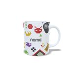 Caneca de Porcelana Personalizável c/ Nome - Pai Gamer - 1 unidade - Magazine 25