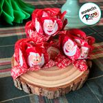 Bolacha de Madeira - Rústico Artesanal - 19,5cm - 1 unidade - Magazine 25