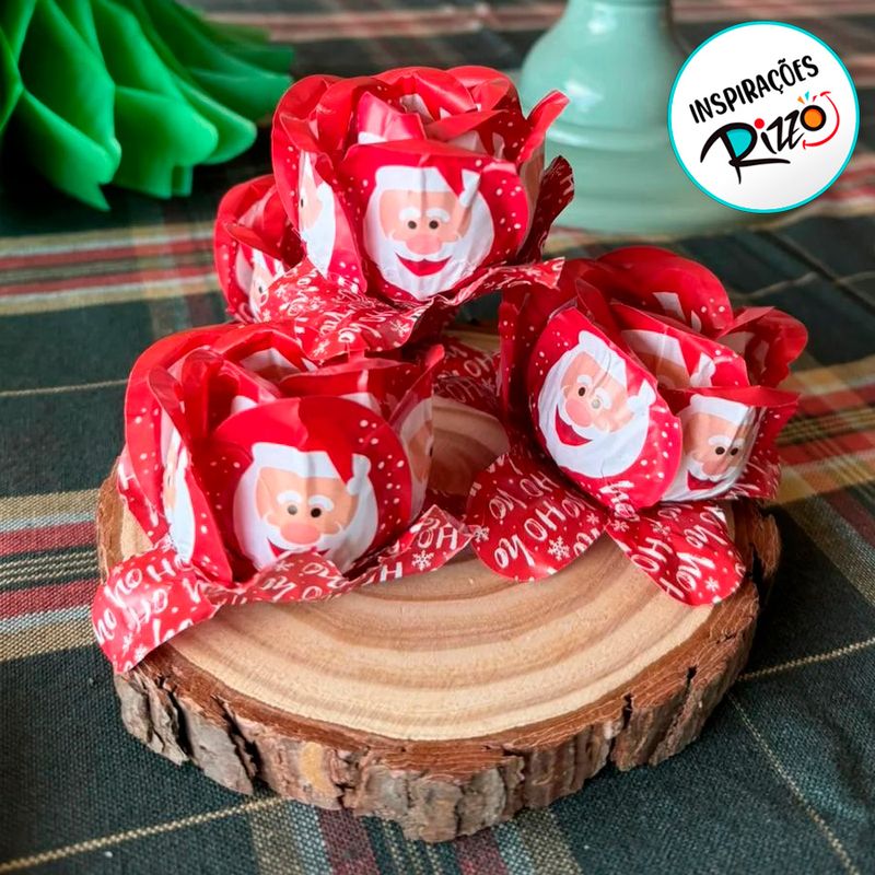 Bolacha de Madeira - Rústico Artesanal - 19,5cm - 1 unidade - Magazine 25