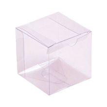 Caixa Cubo Transparente Nº 3 (8x8x8cm) - 10 unidades - Magazine 25