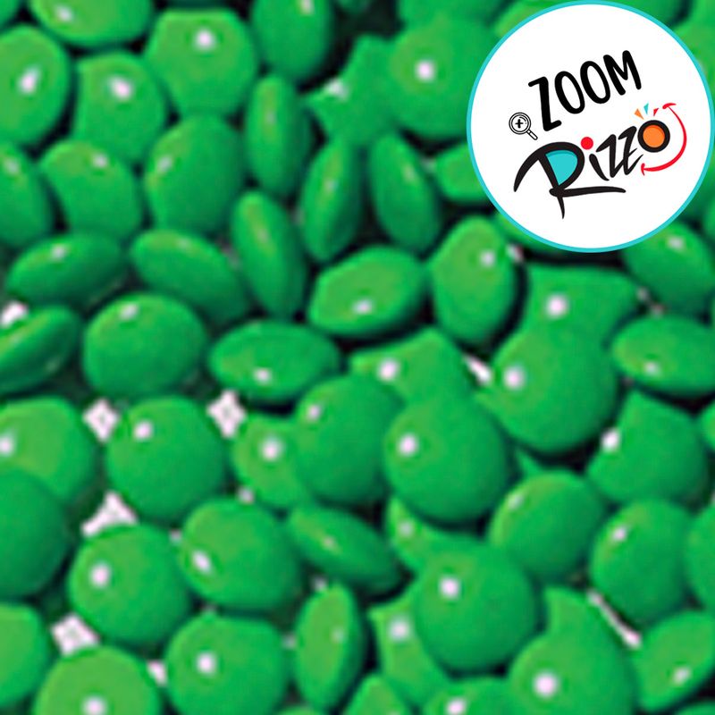 Pastilhas Confeitadas Sabor Chocolate Coloreti Verde - 500g - 1 unidade - Magazine 25