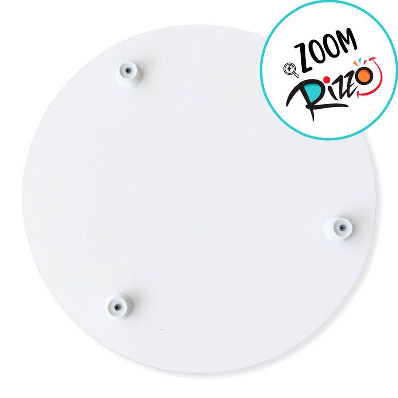 Base Para Bolo Cake Board em MDF - Branco - 35cm - 1 unidade - Magazine 25