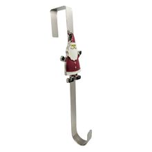 Suporte de Guirlanda Papai Noel - 37cm - 1 unidade - Magazine 25