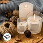 Cera de Coco 100% Pura para Vela - 1 unidade - Magazine 25