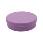 Latinha Lembrancinha Mint to be - 5cm x 1cm - Roxo - 20 unidades - Magazine 25 - Magazine 25