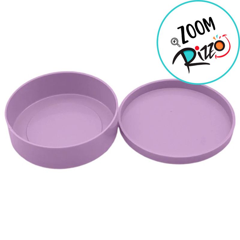 Latinha Lembrancinha Mint to be - 5cm x 1cm - Roxo - 20 unidades - Magazine 25 - Magazine 25