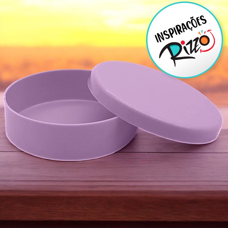 Latinha Lembrancinha Mint to be - 5cm x 1cm - Roxo - 20 unidades - Magazine 25 - Magazine 25