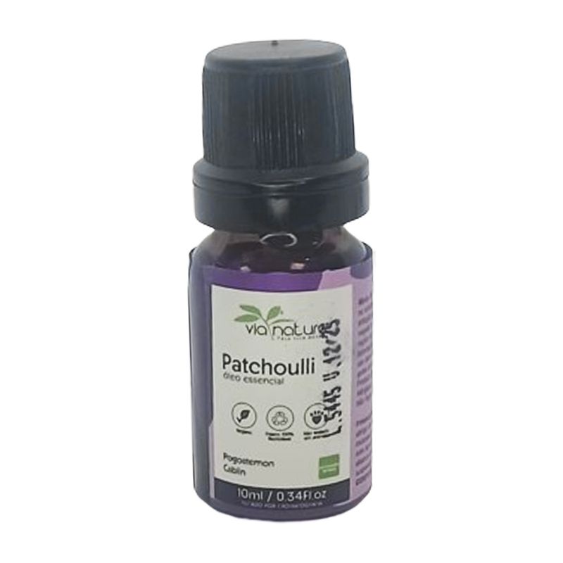 Óleo Essencial de Patcholli Concentrado - 10ml - 1 unidade - Magazine 25