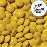 Pastilhas Confeitadas Sabor Chocolate Coloreti Amarelo - 500g - 1 unidade - Magazine 25