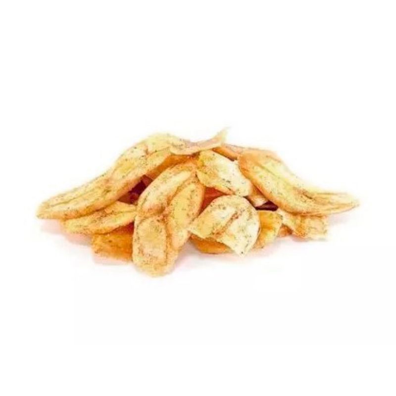 Banana Chips Doce com Canela e Açúcar  - 100g -  Magazine 25