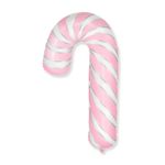 Balão de Festa Metalizado 25" 63cm - Candy Shape Rosa - 1 unidade - Magazine 25