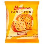 Mini Panettone Flowpack Frutas Cristalizadas 80g c/25 - Bauducco