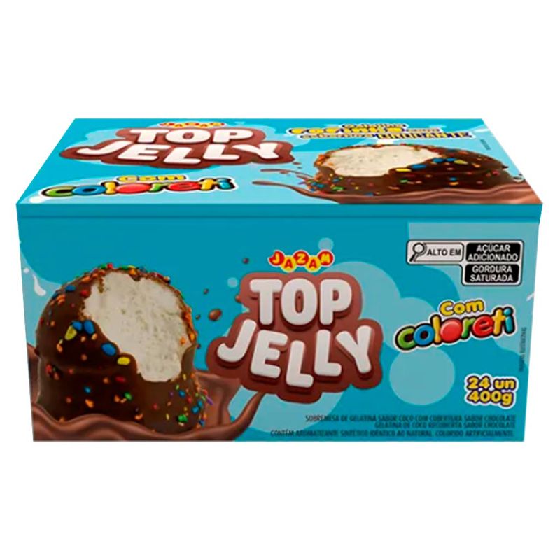 Top Jelly Coloreti c/24 - Jazam