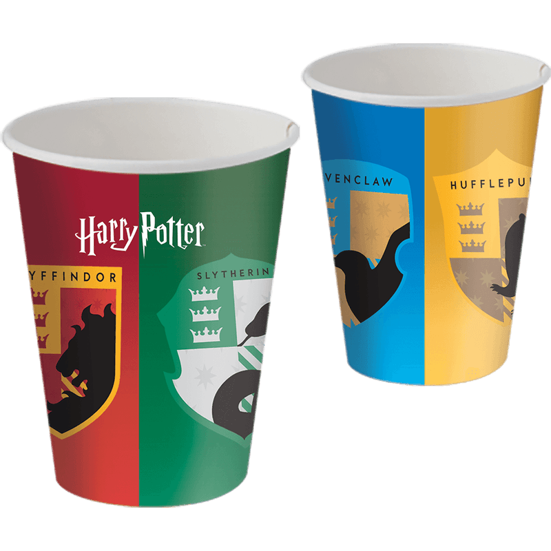 Copo de Descartável Harry Potter  200ml (8 Unidades)