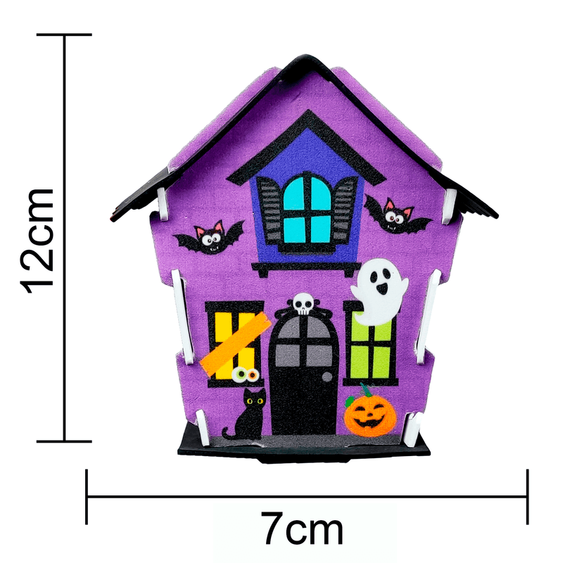 Decoração Mansão Assombrada para Halloween