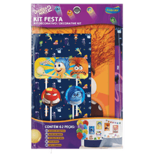 Kit Festa Divertidamente 2  Decoração Completa (62 Peças)