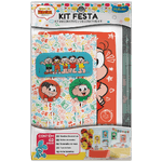 Kit Decorativo Turma da Mônica  62 Peças para Festa Infantil