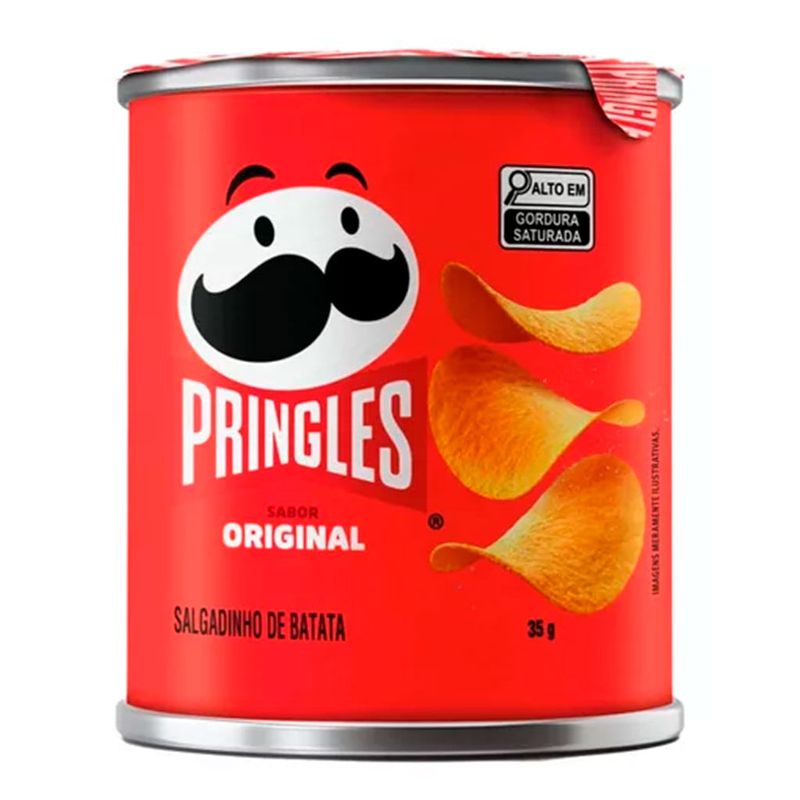 Batata Original 35g - Pringles