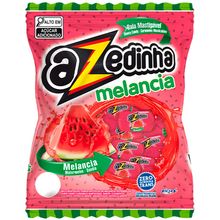 Bala Mastigável Azedinha Melancia 500g - Riclan