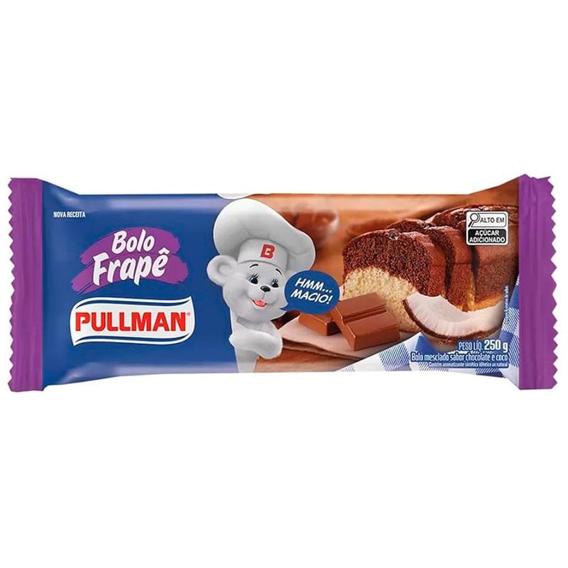 Bolo Frapê 250g - Pullman