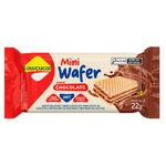 Mini Biscoito Wafer Recheado Diet Chocolate 22g - Lowçúcar