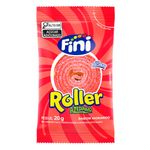 Tiras Roller Morango Azedinho 20g c/12 - Fini