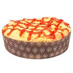 Formas Italianas Forneáveis Bolo Redondo Fiori 500g c/5 - Ultrafest