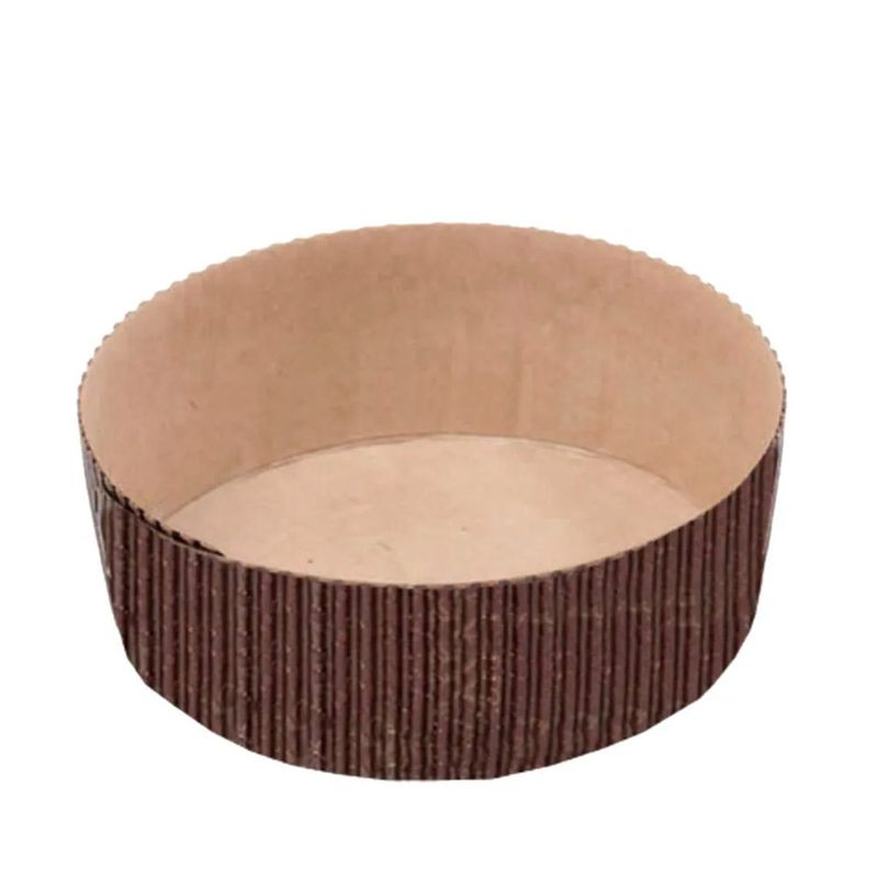 Formas Italianas Forneáveis Bolo Redondo Fiori 500g c/5 - Ultrafest