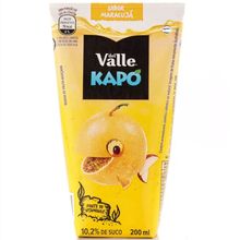 Suco de Maracujá 200ml - Del Valle Kapo