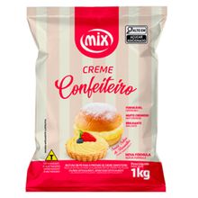 Creme Confeiteiro 1kg - Mix