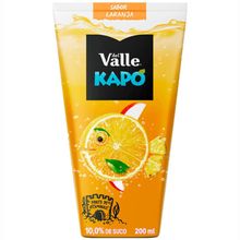 Suco de Laranja 200ml - Del Valle Kapo