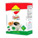 Adoçante Em Pó Plus com Stevia Sachê c/50 - Lowçúcar