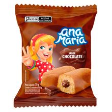 Bolinho Recheado Ana Maria Chocolate 70g - Pullman