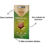 Tablete de Chocolate Chocolow Pistache Diet 30g - Lowçúcar