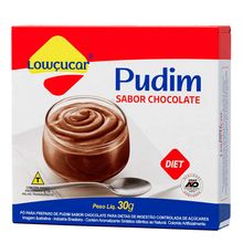 Pudim Chocolate Diet 30g - Lowçúcar