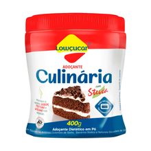 Adoçante Culinária Em Pó Stevia 400g - Lowçúcar