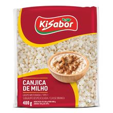 Canjica de Milho 400g - KiSabor