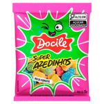 Bala de Goma Super Azedinhos Mix de Formatos 15g c/12 - Docile
