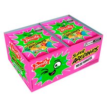 Bala de Goma Super Azedinhos Mix de Formatos 15g c/12 - Docile