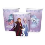 Frozen 2 Copo Papel c/8 - Regina