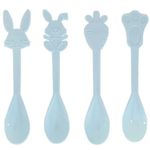 Colher de Páscoa Azul Candy c/12 - Festplastik