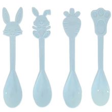 Colher de Páscoa Azul Candy c/12 - Festplastik