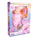 BONECA KIFOFA BRANCA
