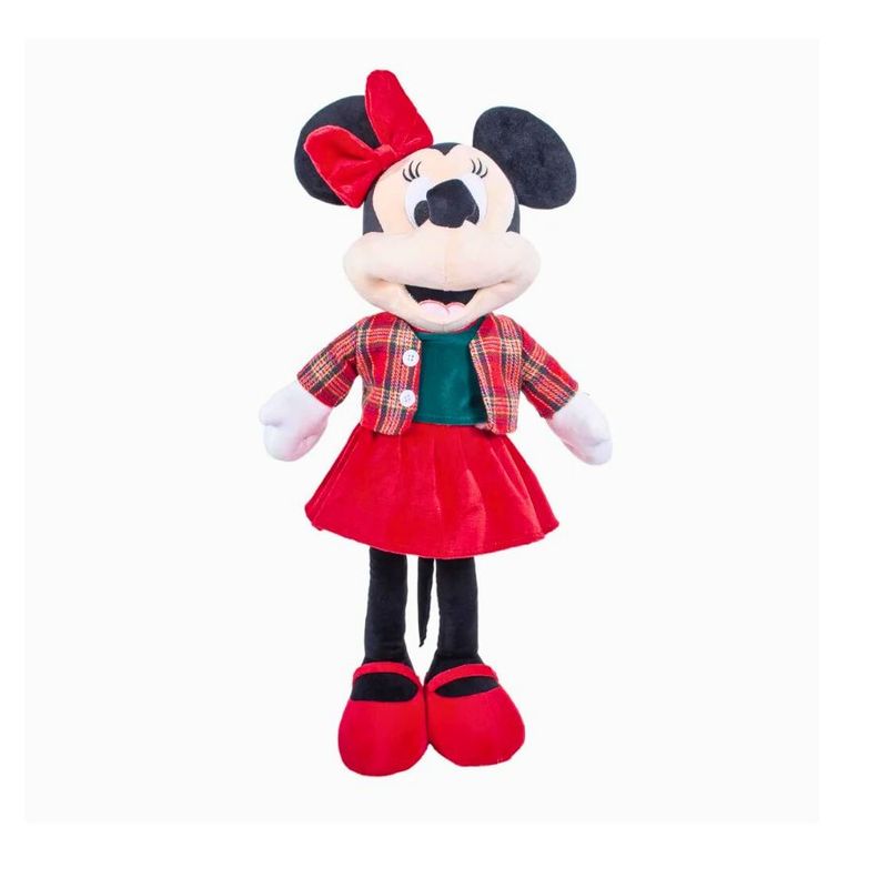 Pelúcia Minnie - 60cm - Disney Original - 1 unidade - Cromus - Magazine 25