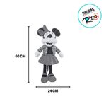 Pelúcia Minnie - 60cm - Disney Original - 1 unidade - Cromus - Magazine 25