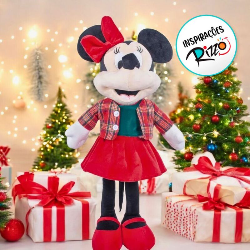 Pelúcia Minnie - 60cm - Disney Original - 1 unidade - Cromus - Magazine 25